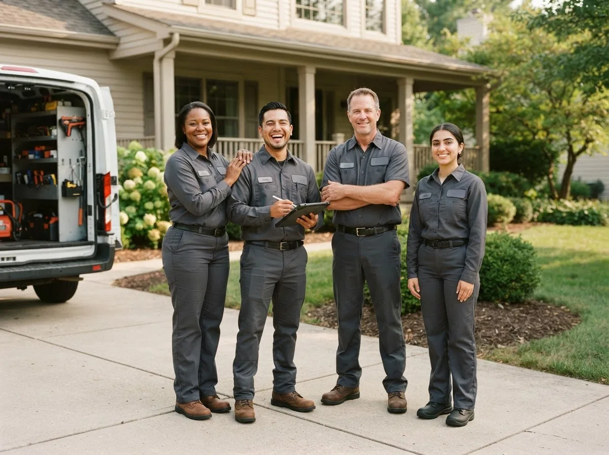 Licensed pest control technician near West Liberty, OH